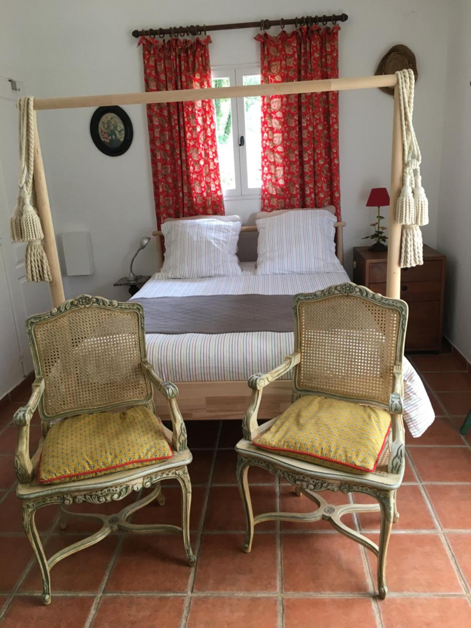 La Bergerie Pradel Bed & Breakfast Le Beaucet Exterior photo